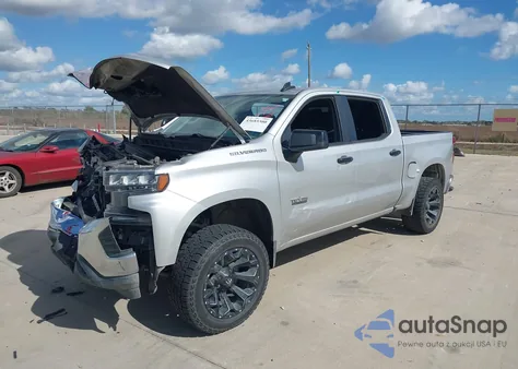 2021 Chevrolet Silverado 1500 2Wd Short Bed Lt z USA, uszkodzony, nr VIN 3GCPWCEDXMG465753